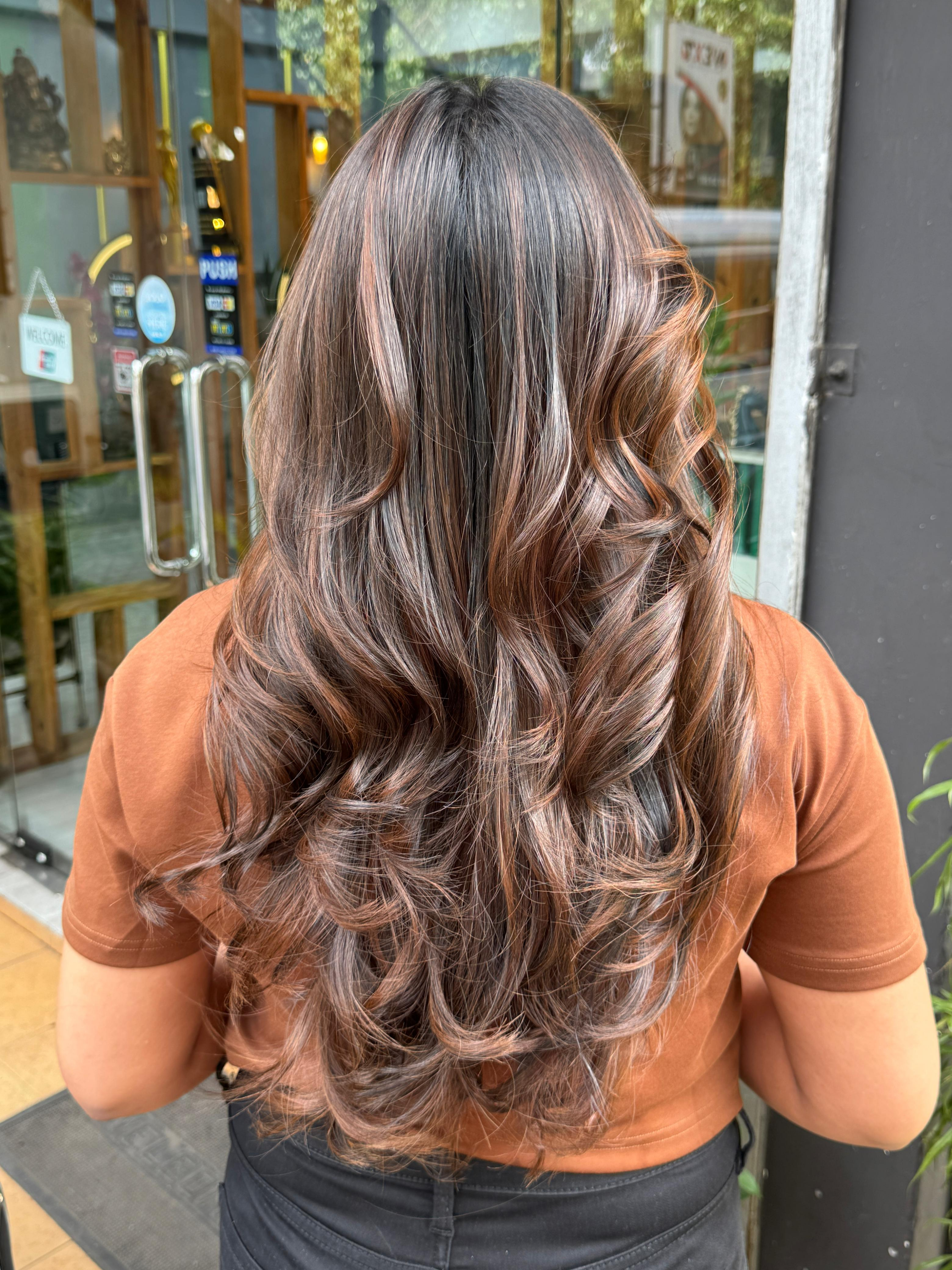 Ladies Hair Cut Again